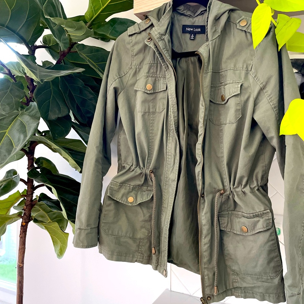 Army Green utility jacket